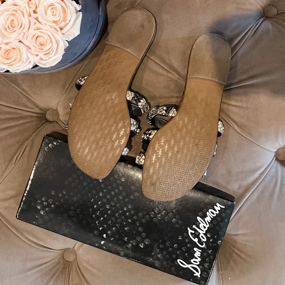 Sam Edelman Bay Slide in Python Print - Picture 4 of 5